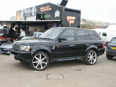Range Rover Alloy Wheels : click to zoom picture.